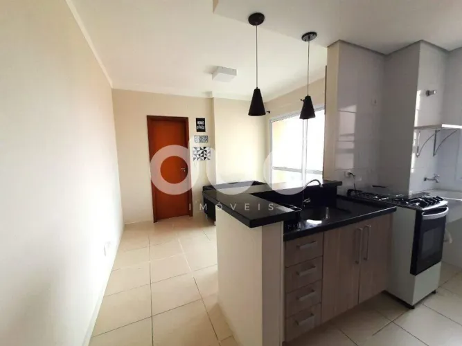 Apartamento Mobiliado para Aluguel em Piracicaba (Vila Independência) | 1 Dorm | 1 Vaga