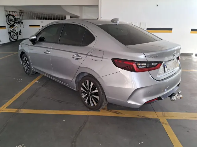 Honda City Sedan EXL 1.5 Flex 16V 4P Aut. 2025