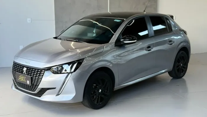 Peugeot 208 Style 1.0 Flex 6V 5P Mec. 2024