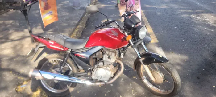 Vendo moto cg Fan 150