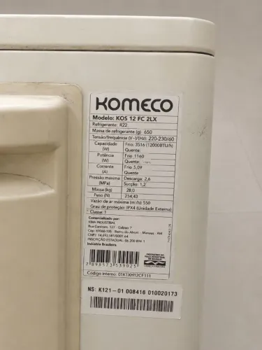 Ar condicionado 12000BTU