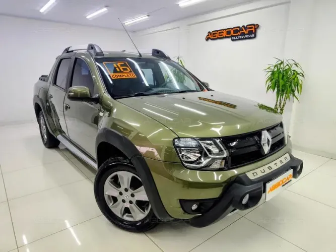 Renault Duster Oroch Dyna. 2.0 Hi-flex 16V Mec. 2016