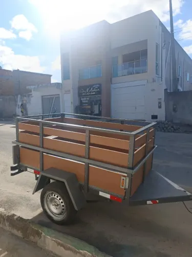 Reboque para automóvel