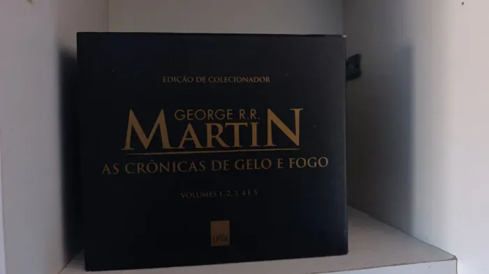 Coleção As crônicas de gelo e fogo, GoT