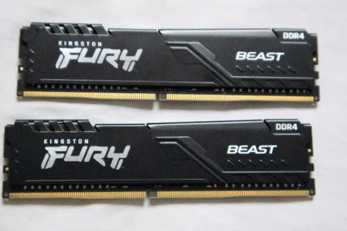 Memória RAM Kingston 2x16GB 3200Mhz DDRR4 CL16