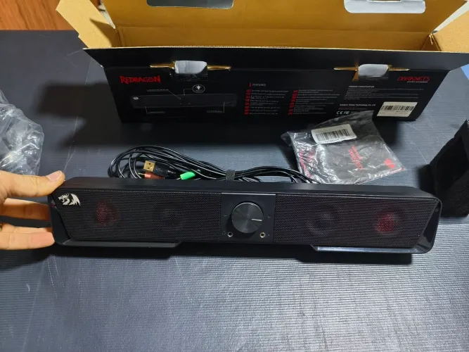 Soundbar stereo reddragon darknets