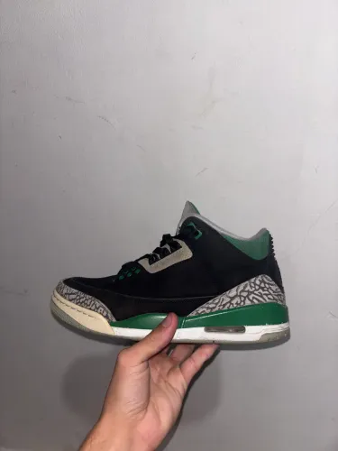 Air Jordan 3 Retrô pine green original tamanho 40