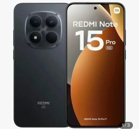 Celular Xiaomi Redmi Note Pro 5G Novo