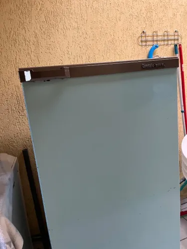 Geladeira Consul Retro azul 280l