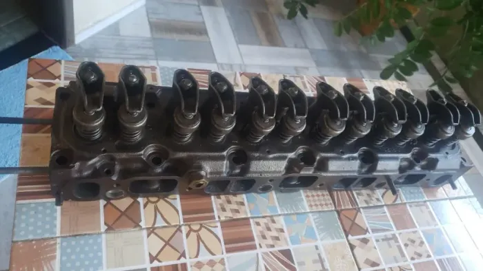 Cabeçote Opala 6cc Gasolina Original Completo 