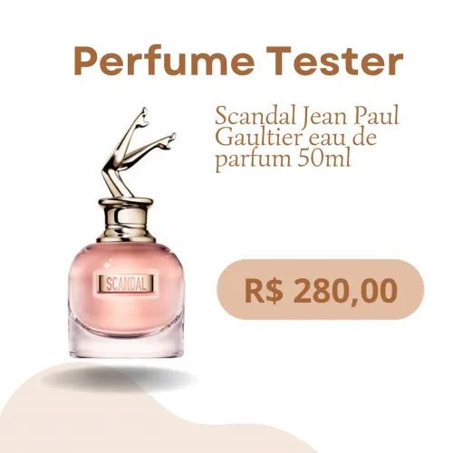 Perfume importado Scandal 