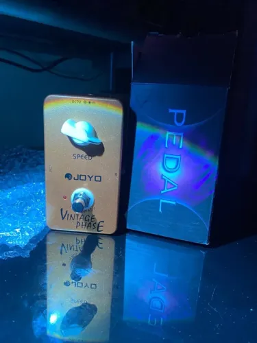 Pedal Joyo Vintage Phase JF-06 - Phaser para Guitarra