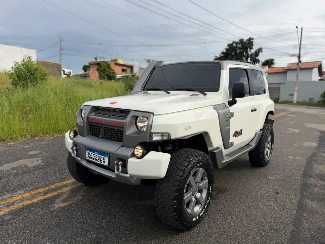 Troller T-4 4X4 3.2 20V TDI Cap. Rígida Diesel 2018