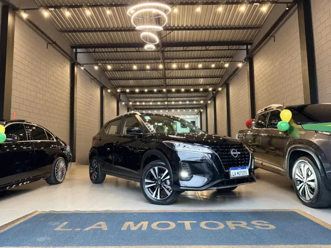 Nissan Kicks Sense 1.6 16V Flex AUT 2025
