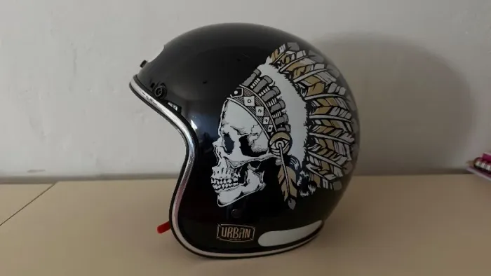 Capacete Urban Helmets Tracer Indian tamanho 60