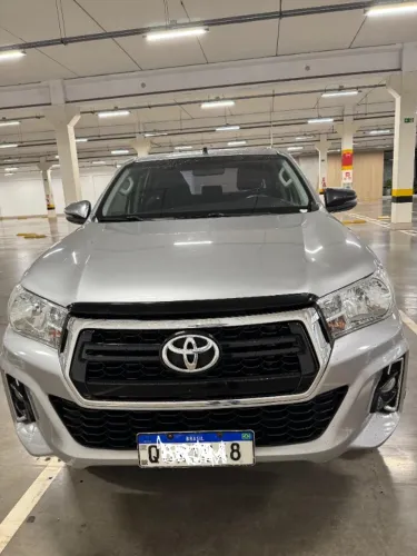 Toyota Hilux CD SR 4X2 2.7 16v/2.7 Flex Aut. 2019