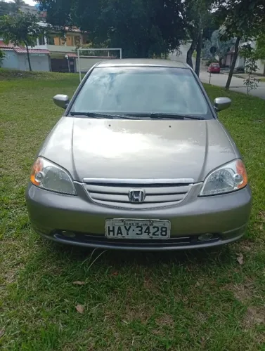 Honda Civic Sedan Lx/lxl 1.7 16V 115cv Aut. 4P 2003