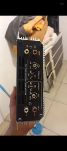 Kit Som Automotivo - Sub Bomber Upgrade 15" + Módulo 4 Canais