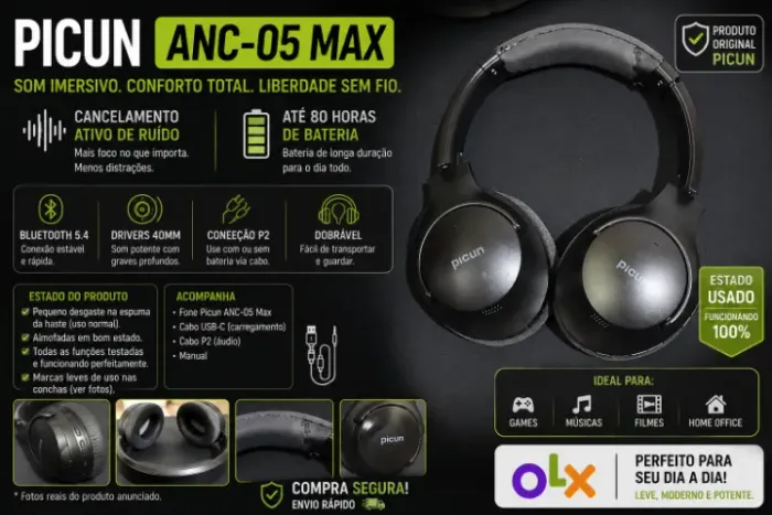 FONE SEM FIO
