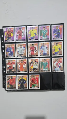 Figurinhas legends