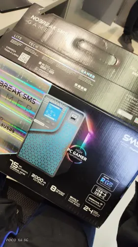 NOBREAK GAMER SMS 2000VA
