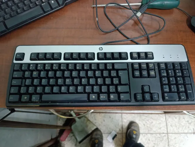 Teclado mecânico Hp