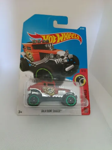 HOT Wheels BAJA BONE SHAKER 2015