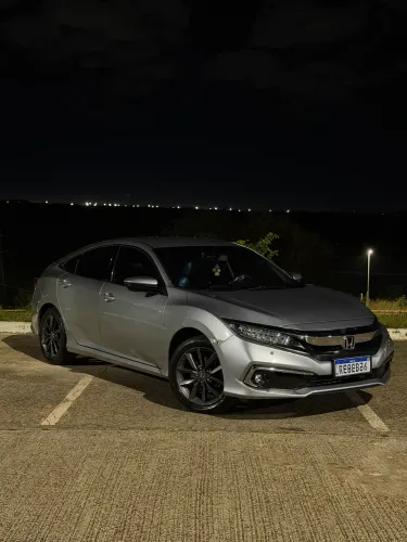 Honda Civic Sedan EXL 2.0 Flex 16V Aut.4p 2021