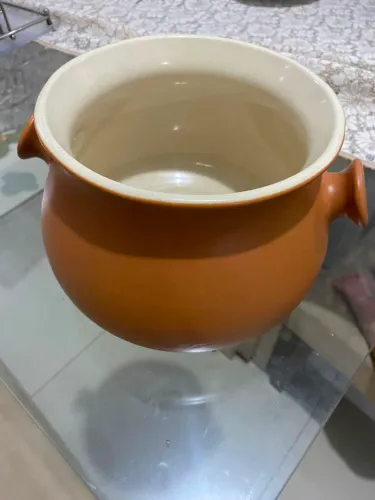 Sopeira em cerâmica antiga