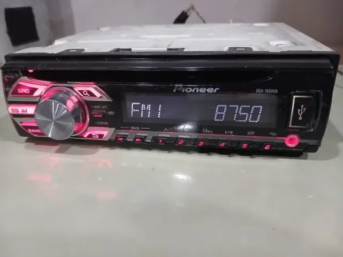 Radio Pioneer DEH-1550UB Com Bluetooth