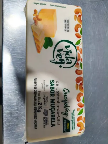 Mozzarela Vegana Vida Veg