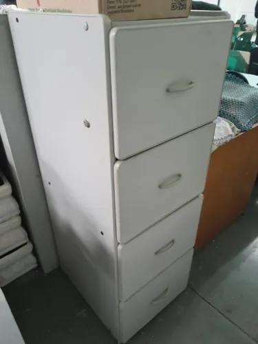 Gaveteiro Arquivo Escritório 4 Gavetas