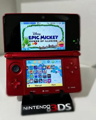 Nintendo 3ds desbloqueado