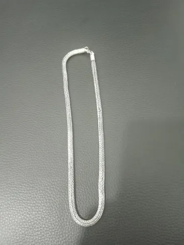 Prata de pescoço 925 legitima