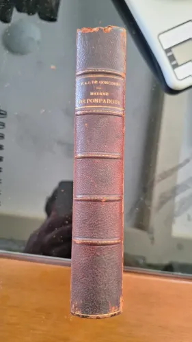 Madame de Pompadour by Edmond et Jules de Goncourt 1906