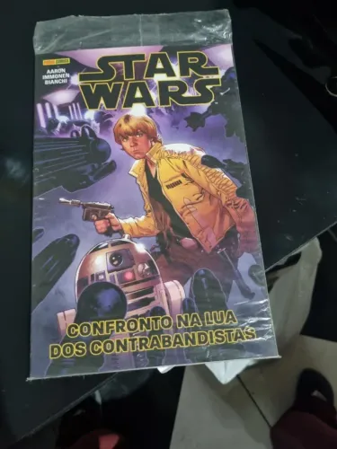 Stars Wars Confronto Na Lua Dos Contrabandistas