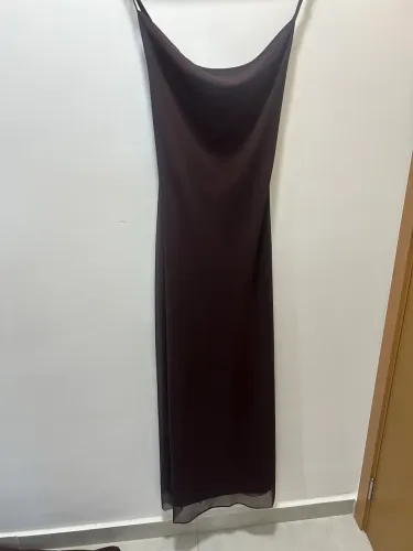 Vestido da Renner marrom P