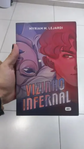 Venda de livro- Vizinho infernal