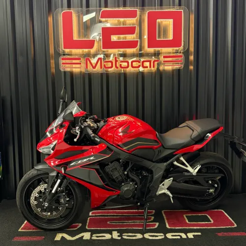 CBR 650 R 2024