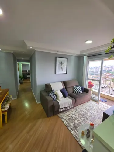 Apartamento a Venda Condomínio Vertentes-Parque Taboão - Taboão da Serra - SP
