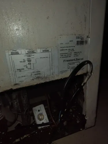 Freezer Horizontal 2 Tampas Grande - R$ 350,00 (Precisa Trocar o Compressor)