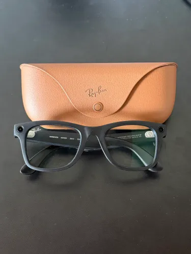 RayBan Meta Wayfarer (2ª Gen) - Lentes Transition - Tamanho G
