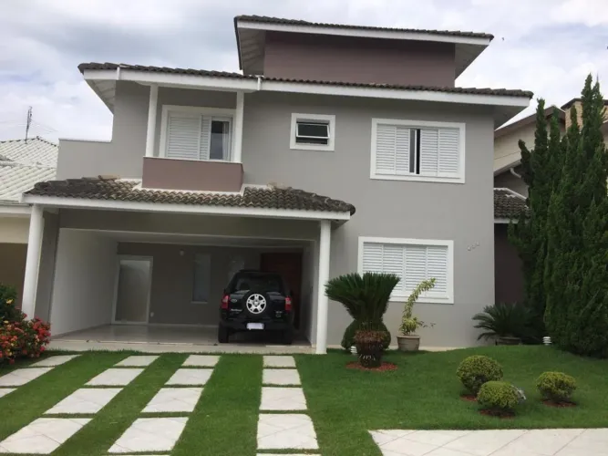 Casa à venda em Indaiatuba, Condomínio Residencial Vila Suiça, com 4 suítes, com 305 m²
