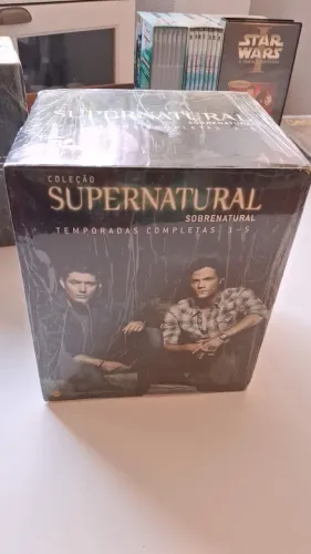 Supernatural box temporadas 1 a 5 dvd original