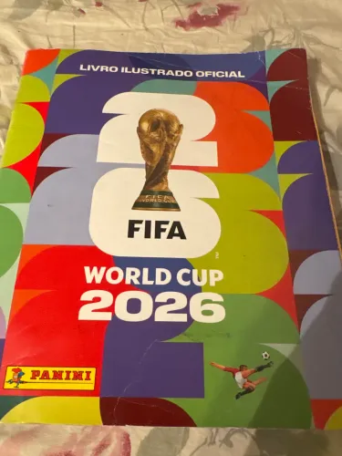 ÁLBUM DA COPA 2026 COMPLETO ?