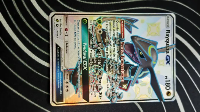 Rayquaza GX 177a/168 - Shiny