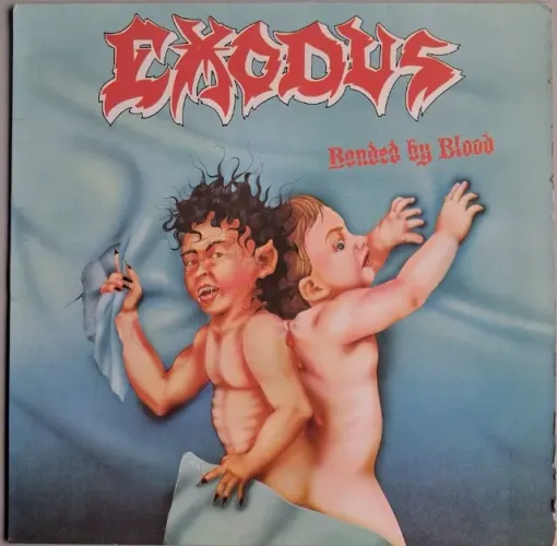 Exodus Bonded by Blood - Vinil