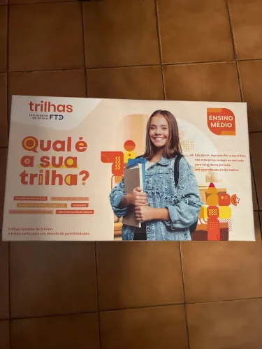 Sistema de Ensino FTD Trilhas 3 ano Kit Completo