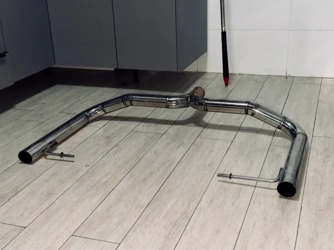 Jetta gli Catback e downpipe Fbo usado por 4 meses