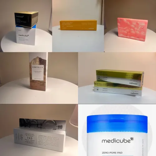 Produtos de Skin Care 